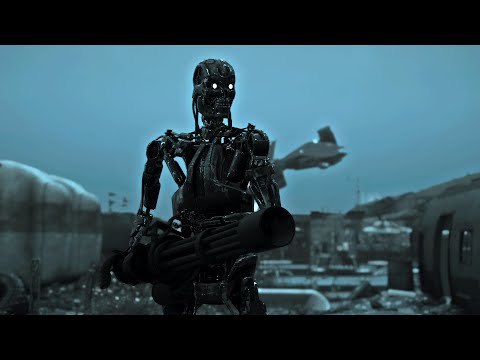 Fallout 4 Modded Into The Terminator - Cinematic Survival Gameplay - [Chapter 5]