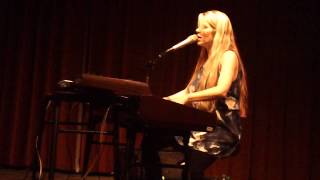 Charlotte Martin "Water Breaks Stone" 2014-02-01 World Cafe Live Philadelphia