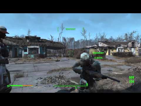 Fallout 4\ Top Damage Stealth\ Sniperbuild GER
