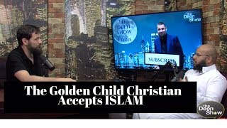 In this episode of The Deen Show, titled 'The Golden boy Christian who accepted ISLAM,' the guest, Hamza, shares his journ...