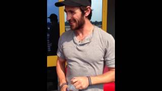 Eoin Macken ALS Ice Bucket Challenge (24.08.2014)