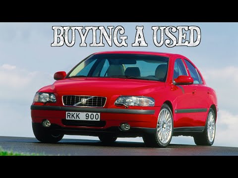 Buying advice with Common Issues Volvo S60 1 generation