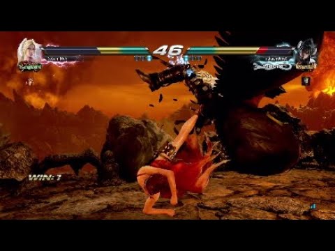 nina vs devil jin tekken 7