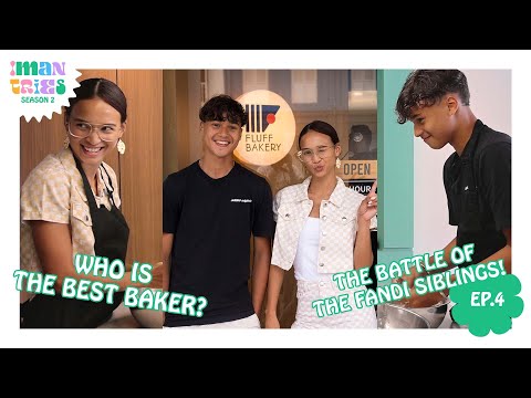 #ImanTries: Season 2 - Episode 4 - Galette Masterclass @ Fluff Bakery ft. Iryan Fandi