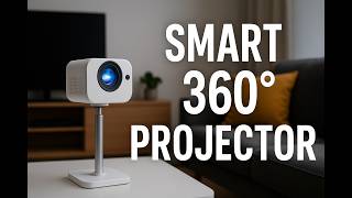 Ultimate Mini Projector with 360° Stand & Electric Focus | WiFi 6 & Bluetooth 5.3 Review