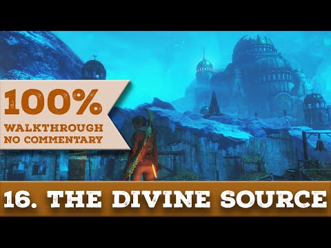 Rise of the Tomb Raider Walkthrough [1440p] (100% Completion, Survivor) 16 THE DIVINE SOURCE