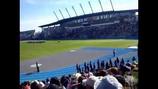 preview picture of video 'desfile estadio el teniente rancagua 1 y 2 octubre 2014'