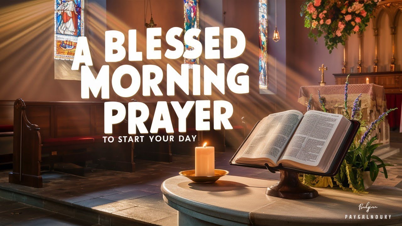 Morning Prayer To Start Your Day: start your day with God and walk in his favor