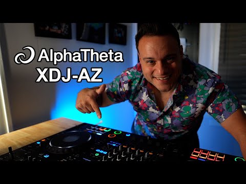 AlphaTheta XDJ-AZ First Look & Review