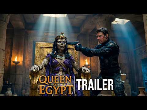 The Queen of Egypt (2026) – First Trailer | Tom Cruise & Angelina Jolie – Concept Trailer