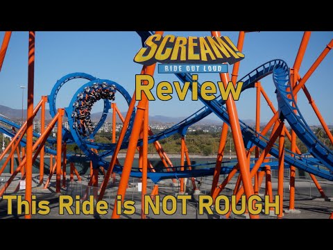 Video review of Scream! by CoasterWerewolf