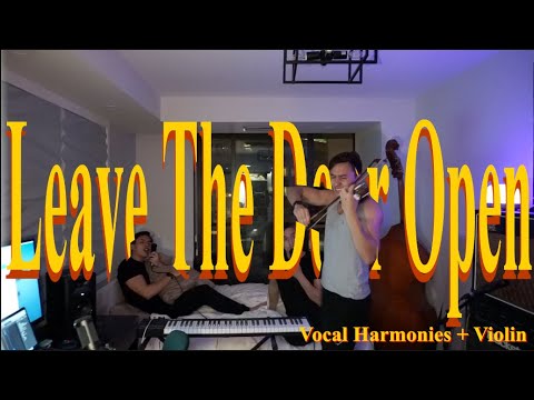 Bruno Mars, Anderson .Paak, Silk Sonic - Leave The Door Open (Covering EVERY PART)