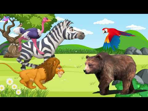 Farm Animal Sounds Song for Kids 🐮🐷🐔 | Fun Educational Nursery Rhyme for Toddlers & Preschoolers