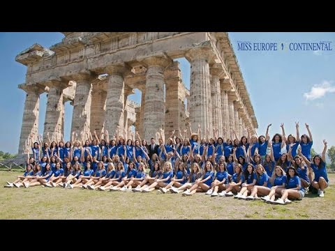 Miss Europe Continental 2015  GT CHANNEL