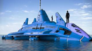  Dari Yacht Terbang hingga Kapal Otonom: Inovasi Maritim Masa Depan Kian Nyata
