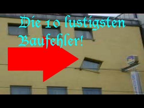 Die 10 lustigsten Baufehler!//Lucapa