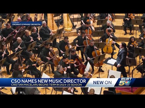 Cincinnati Symphony Orchestra names new music director
