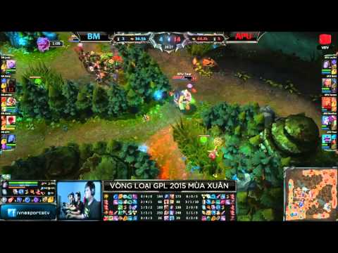 BM vs APU/Vòng loại GPL Mùa Xuân 2015