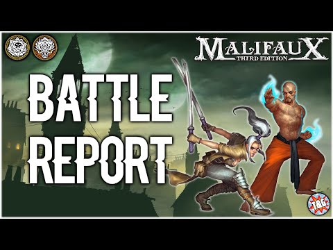 Malifaux Battle Report [Ten Thunders vs. Outcasts]