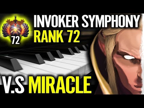 WTF This Invoker 500IQ Nerd Delete MIRACLE with his Own Signature Hero EPIC PRO Dota 2 Gameplay