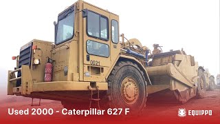 Caterpillar 627F " Auger - Double Engin System" scraper te koop - Foto 4 | Machineryline BE Caterpillar 627F " Auger - Double Engin System" scraper | Foto 4 - Machineryline