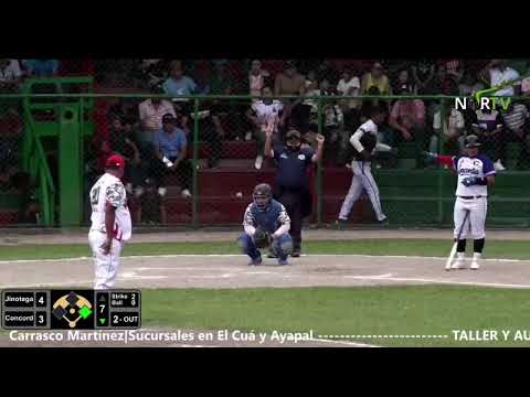 Campeonato departamental Mayor A. Jinotega vs Concordia