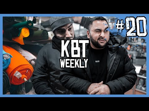 KBT WEEKLY - 5STARCAPS MERCH FT. PERFORATED CAR HEADLINER, QUILTING SERVICES, CANVAS WEBBING STRAPS
