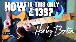 Video thumbnail for Harley Benton TE-52 NA Vintage Series by Rob Galley