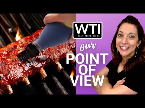 Gourmet Easy Basting Brushes - WTI product video review