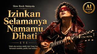 Download lagu Izinkan Selamanya Namamu Dihati - EYE | Slow Rock Malaysia | Cover Ai mp3