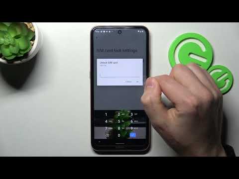 How to Remove SIM PIN from SIM Card on NOKIA X20 – Turn Off SIM PIN