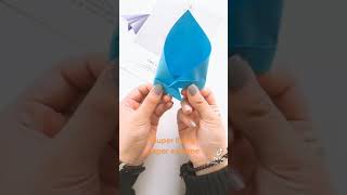 おうち時間に試したい！羽ばたく紙飛行機の作り方[TikTok]