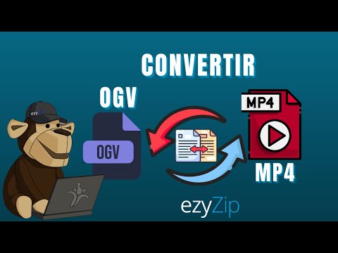 Comment Convertir OGV en MP4 en Ligne !