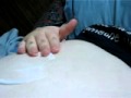 Big Pregnant Belly Rubbing Prt 2