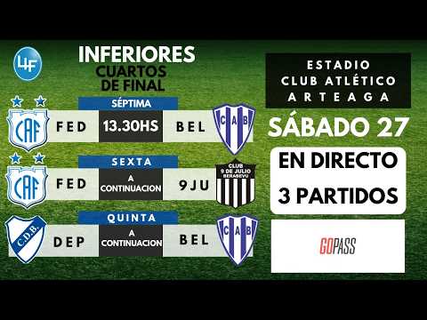 CANCHA ARTEAGA - CUARTOS DE FINAL INFERIORES