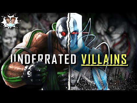 Joker Is NOT Batman's Only Good Villain