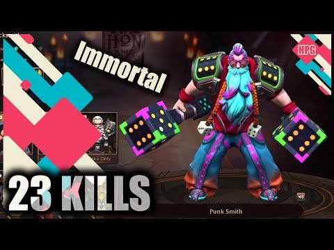 HON PRO GAMEPLAY | BLACKSMITH - Leo`Donovan` | Diamond | CM