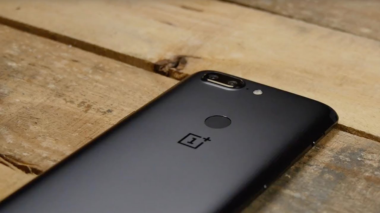 OnePlus 5T 8/128Gb Midnight Black video preview