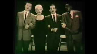 Peggy Lee, Perry Como, Pat Boone, John W. Bubbles together January 25,1958