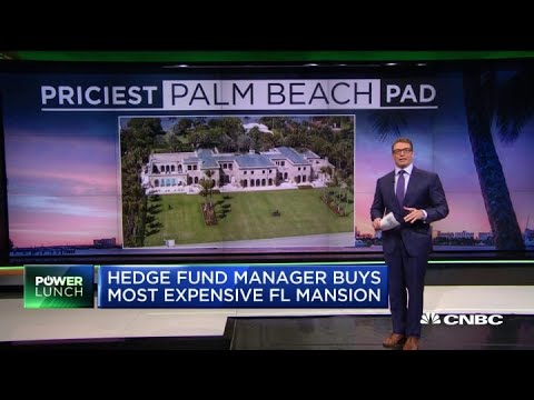 Hedge fund manager buys Palm Beach estate for $111 million