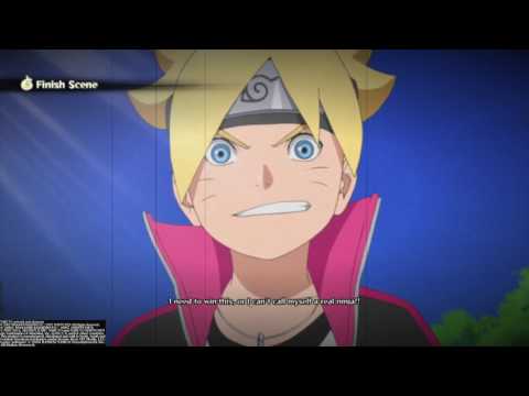Naruto Ultimate Ninja Storm 4 Road to boruto Boruto vs.Yurui and Shikadai Rematch