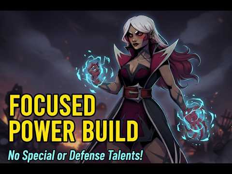Carmilla FOCUSED POWER BUILD - Ravenswatch