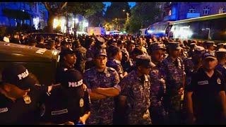 ՈՒՂԻՂ. ՄԻՔԱՅԵԼ ՍՐԲԱԶԱՆԸ ԴԱՏԱՐԱՆՈՒՄ Է