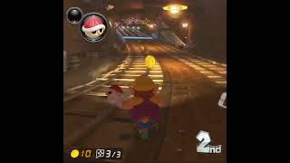 3周目に入ったら全ての音が俺の声になるマリオカートwww #shorts  #mk8dx