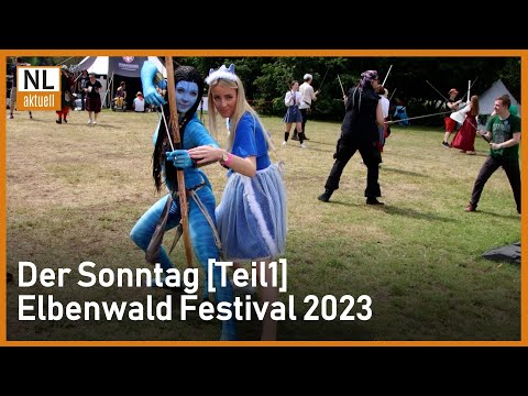 Elbenwald Festival 2023 in Cottbus | Der Sonntag - Recap [Teil 1]