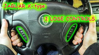 Jaguar X-type steering wheel controls not responding? This works