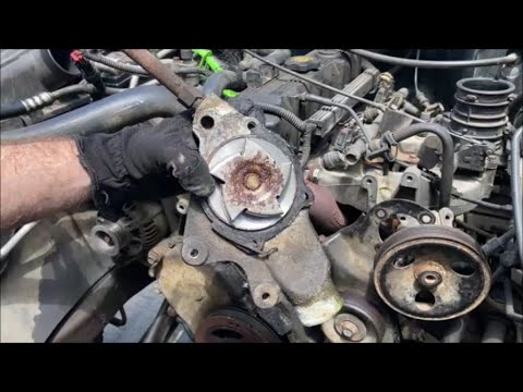 Tears of a TJ – Replacing the Jeep TJ Water Pump