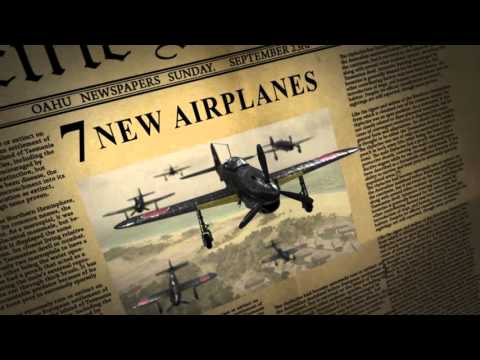 Air Conflicts: Pacific Carriers - Short Trailer PlayStation®4 (English) thumbnail