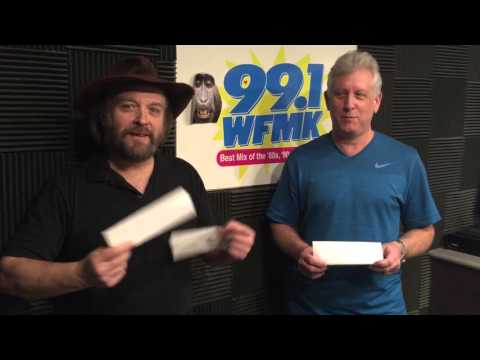 Danny and John Reprise Johnny Carson's "Carnac The Magnificent"