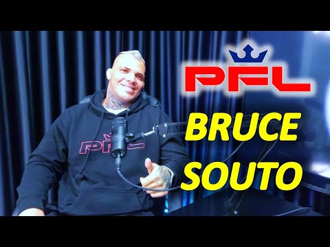 Bruce Souto Lutador de MMA da PFL - Thunder Voice Podcast #3